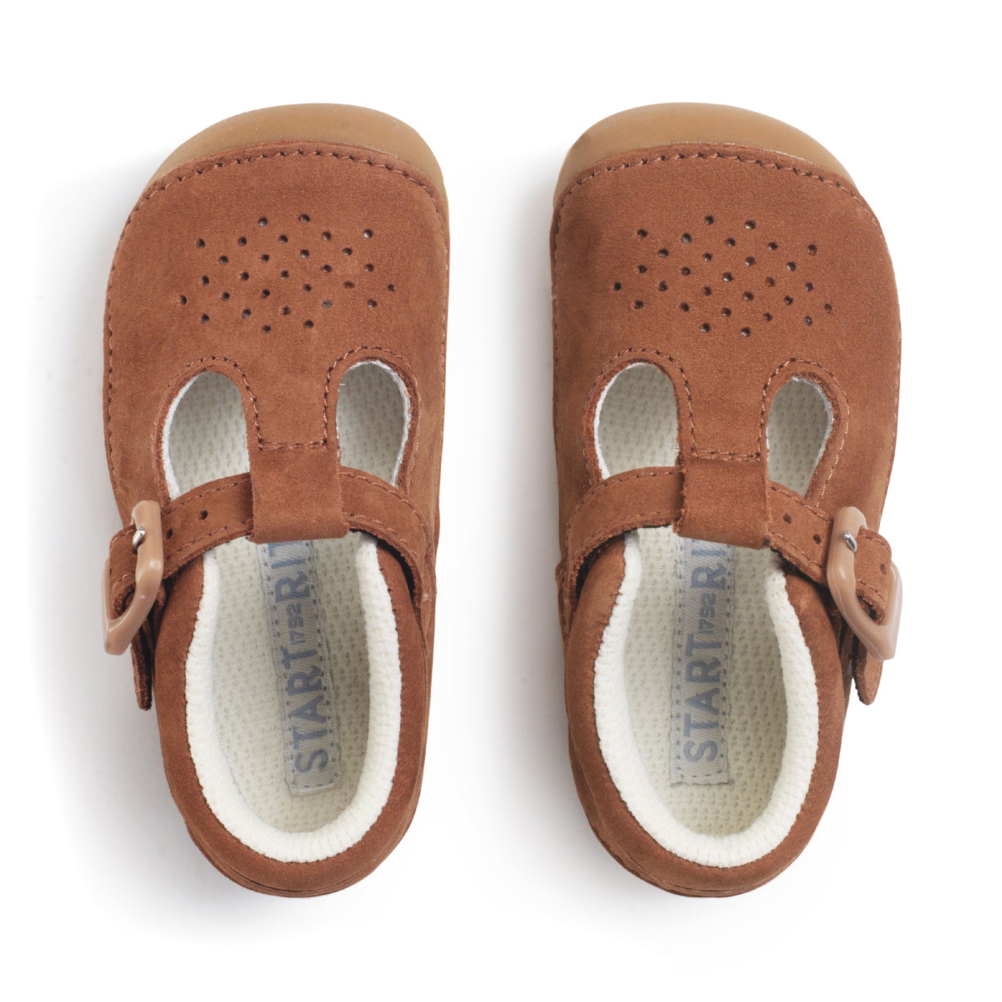 Start-Rite Baby Jack Tan Nubuck