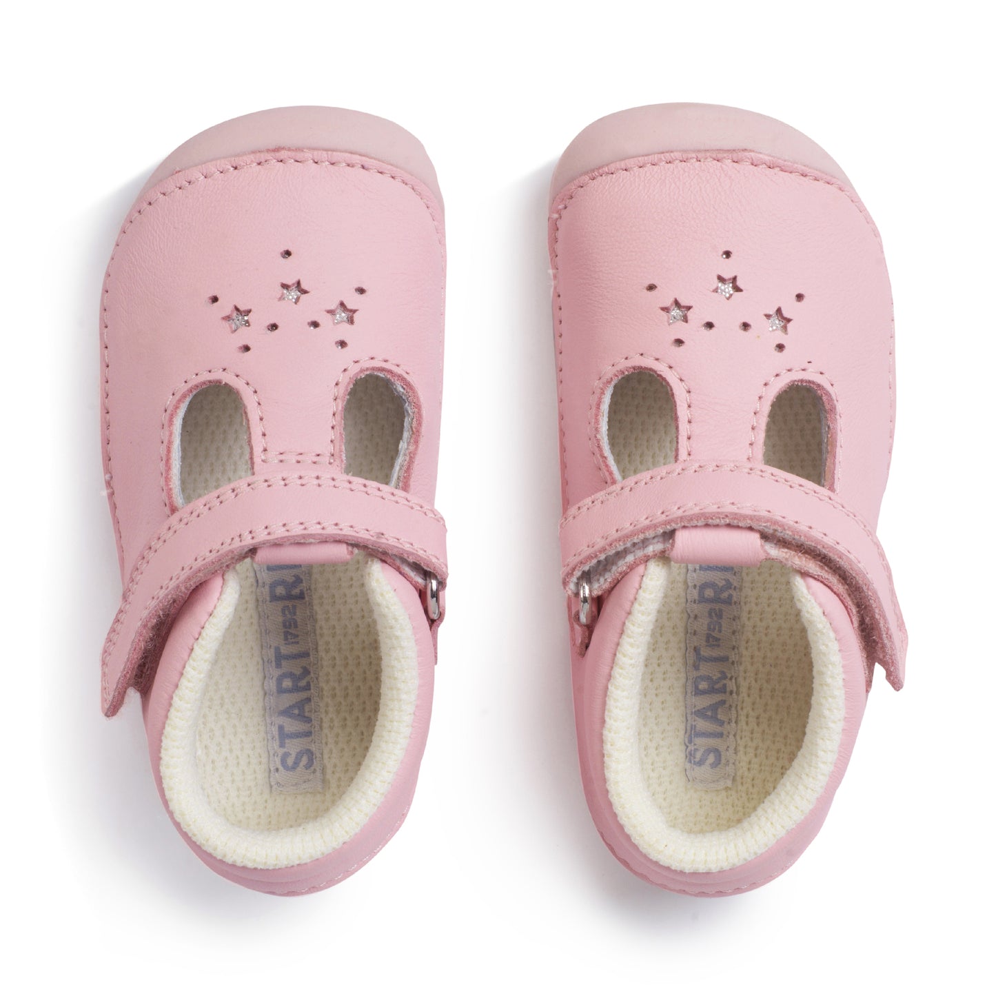 Start-Rite Tumble Pre-walkers in Sugar Pink
