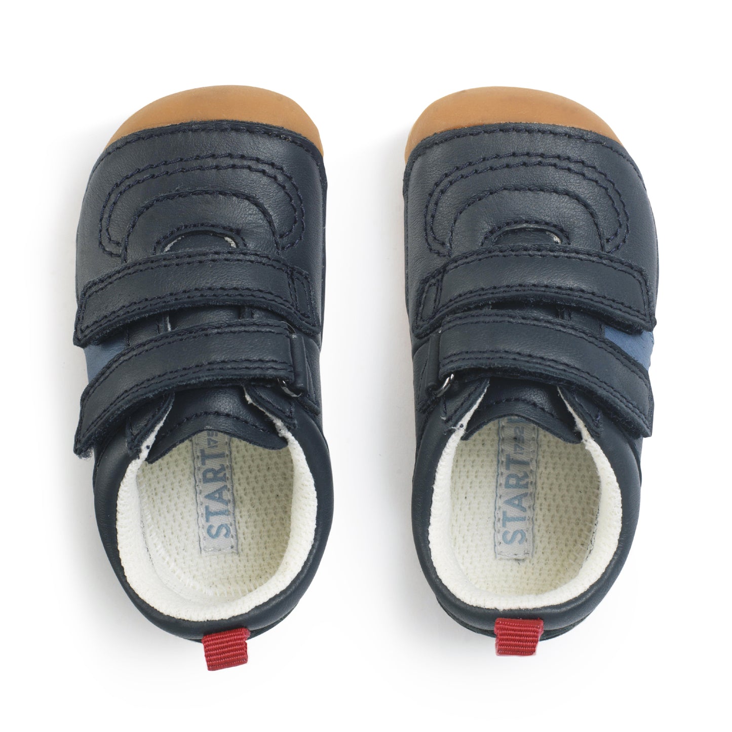 Start-Rite Zap Navy Blue Leather