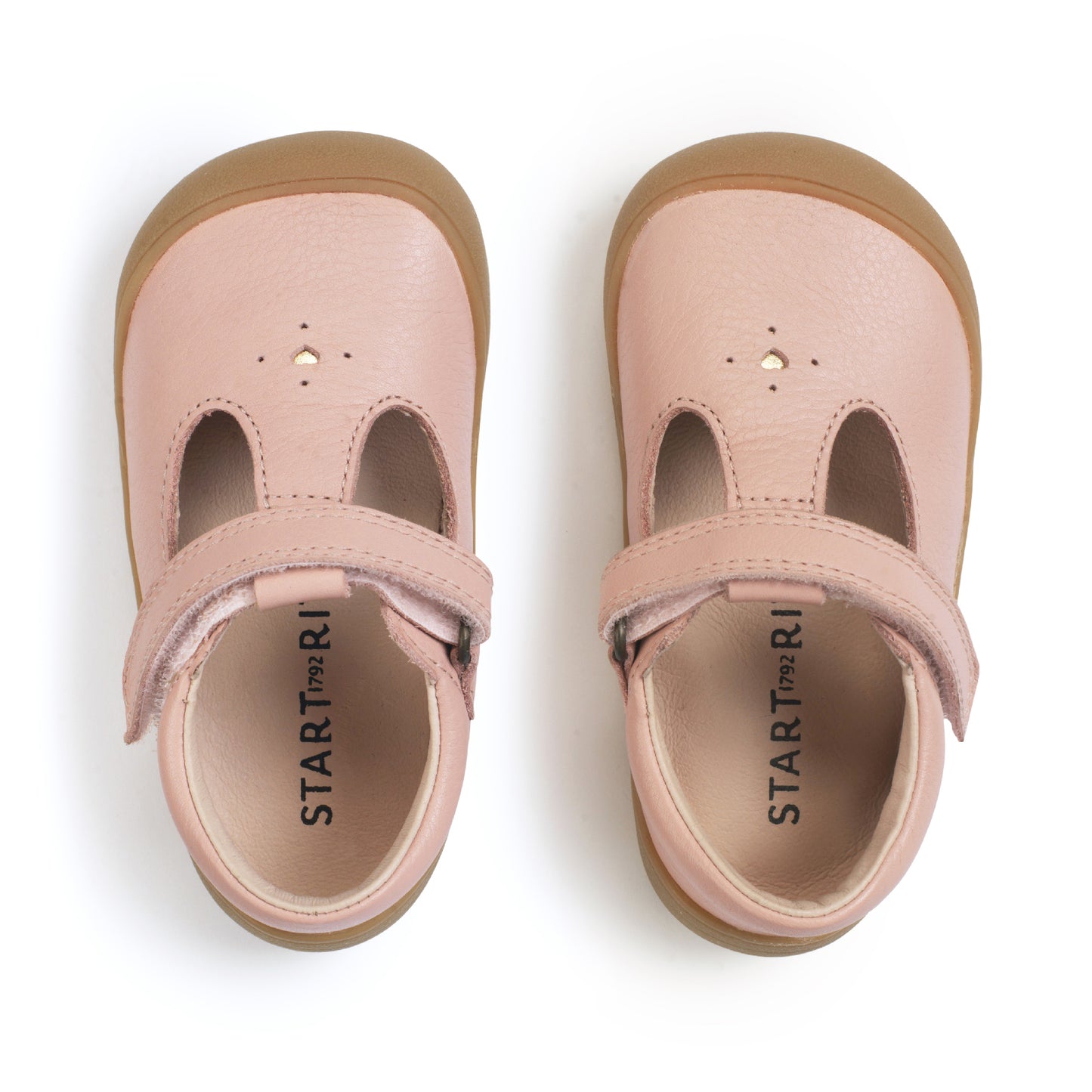 Start-Rite Charms Dusky Pink