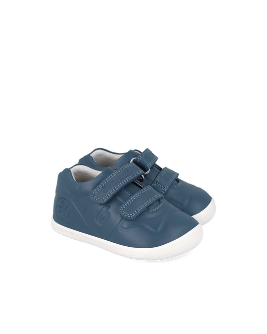 Biomecanics Trainers in Petrol Blue