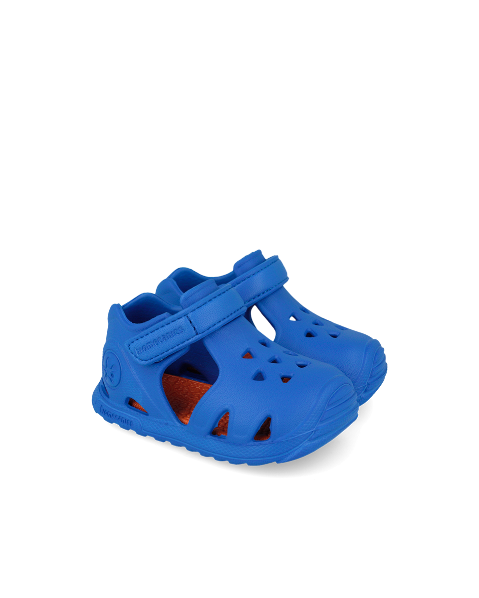 Biomecanics BioAQUA First Steps Beach & Pool Sandals in Royal Blue