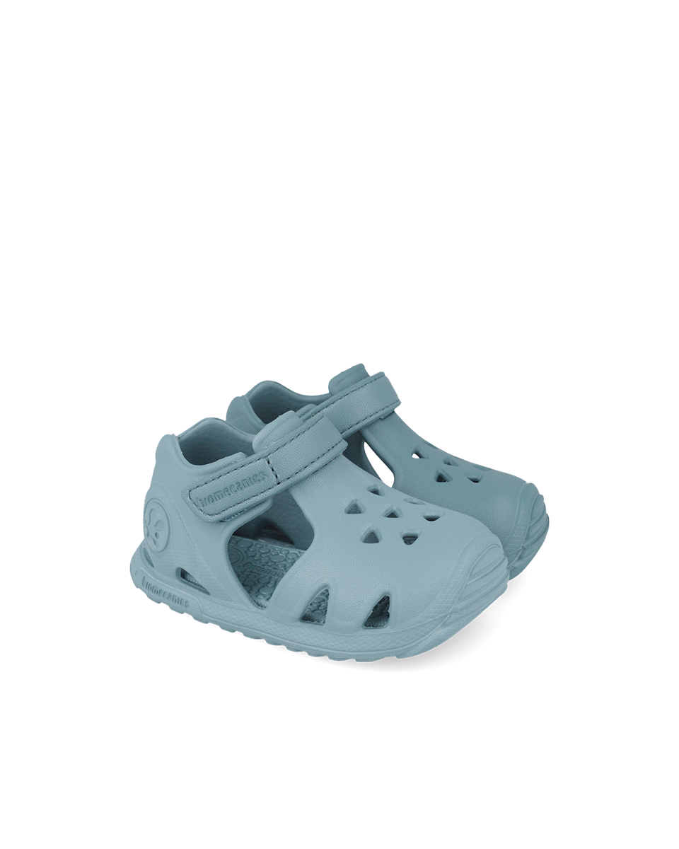 Biomecanics BioAQUA First Steps Beach & Pool Sandals in Petrol Blue