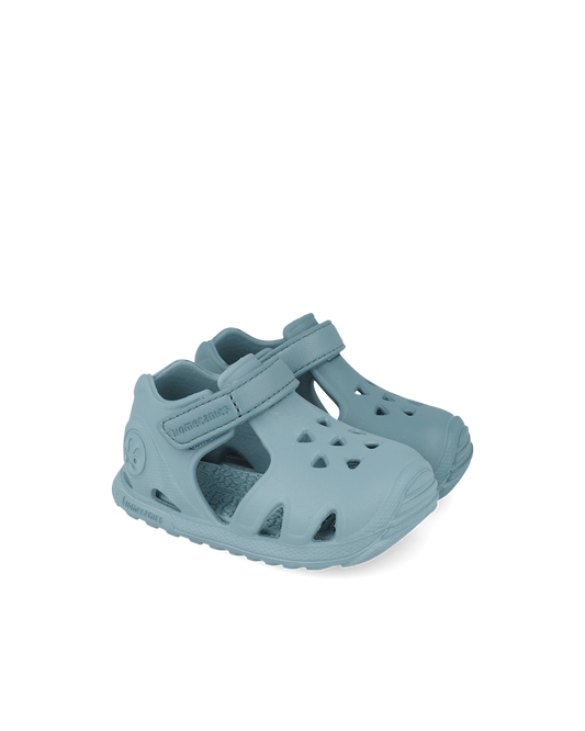 Biomecanics BioAQUA First Steps Beach & Pool Sandals in Petrol Blue