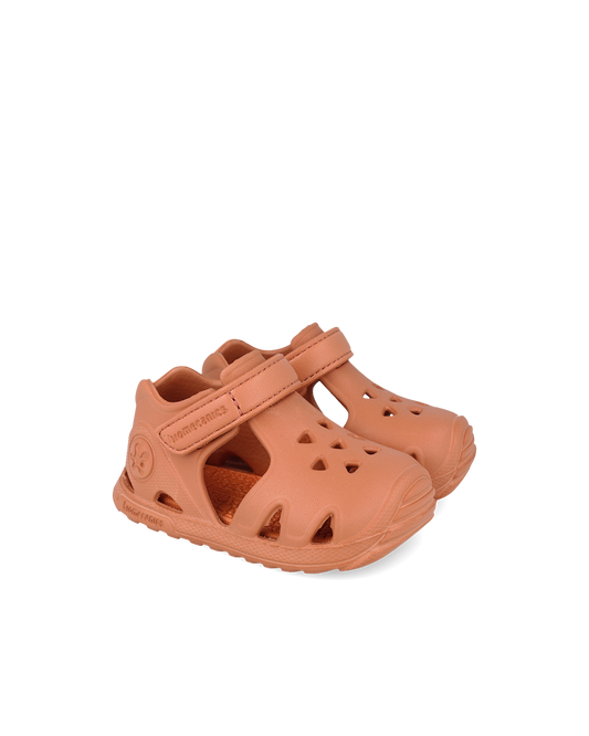 Biomecanics BioAQUA First Steps Beach & Pool Sandals in Peach