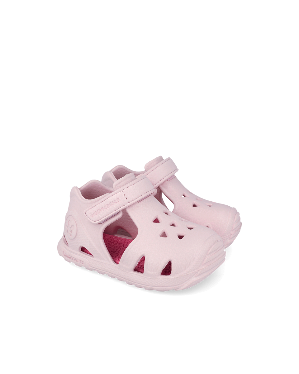 Biomecanics BioAQUA First Steps Beach & Pool Sandals in Rose