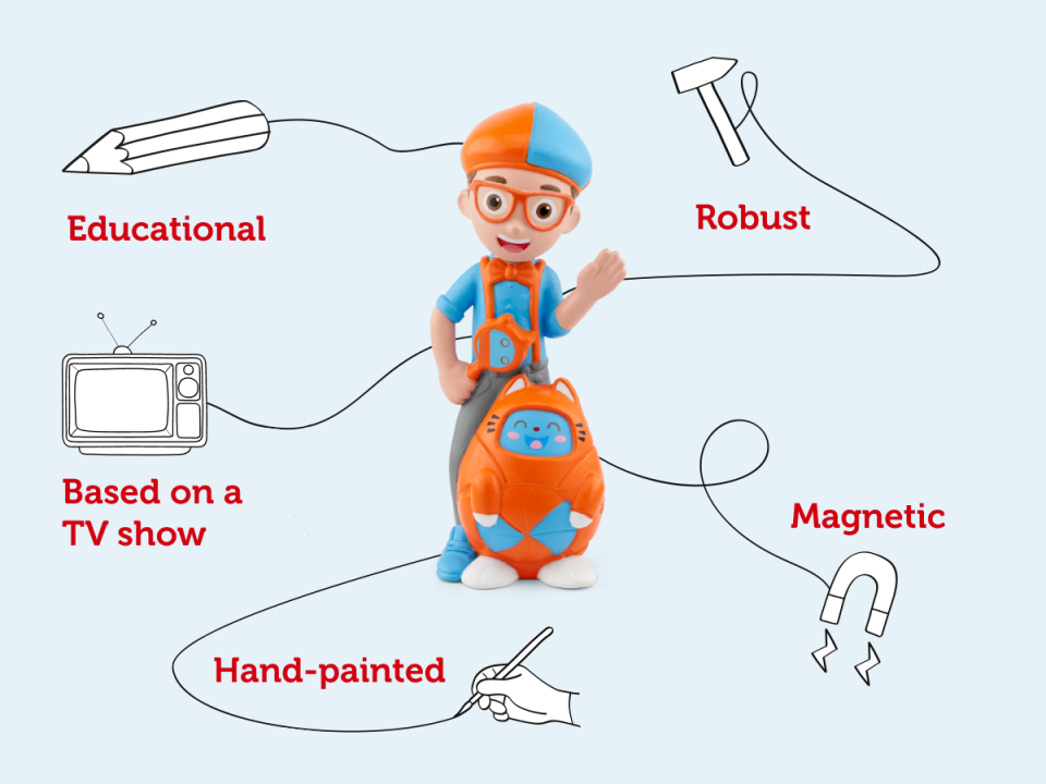 Tonies Audiobook: Blippi