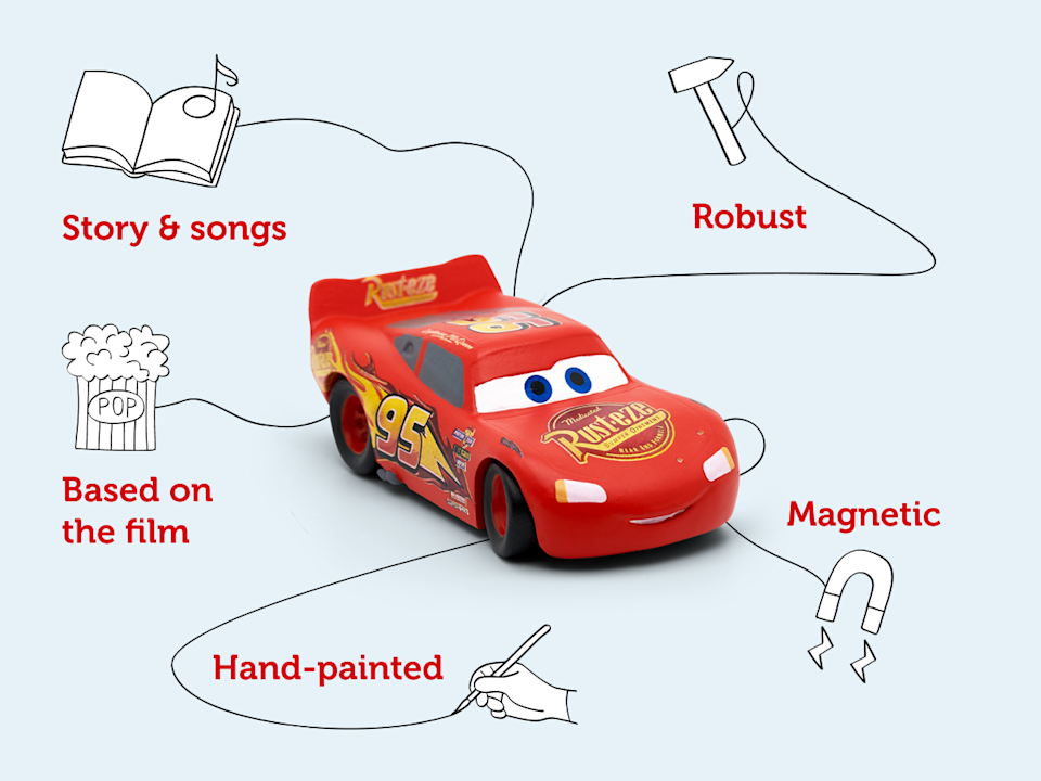 Tonies Audio Play: Cars - Lightning McQueen