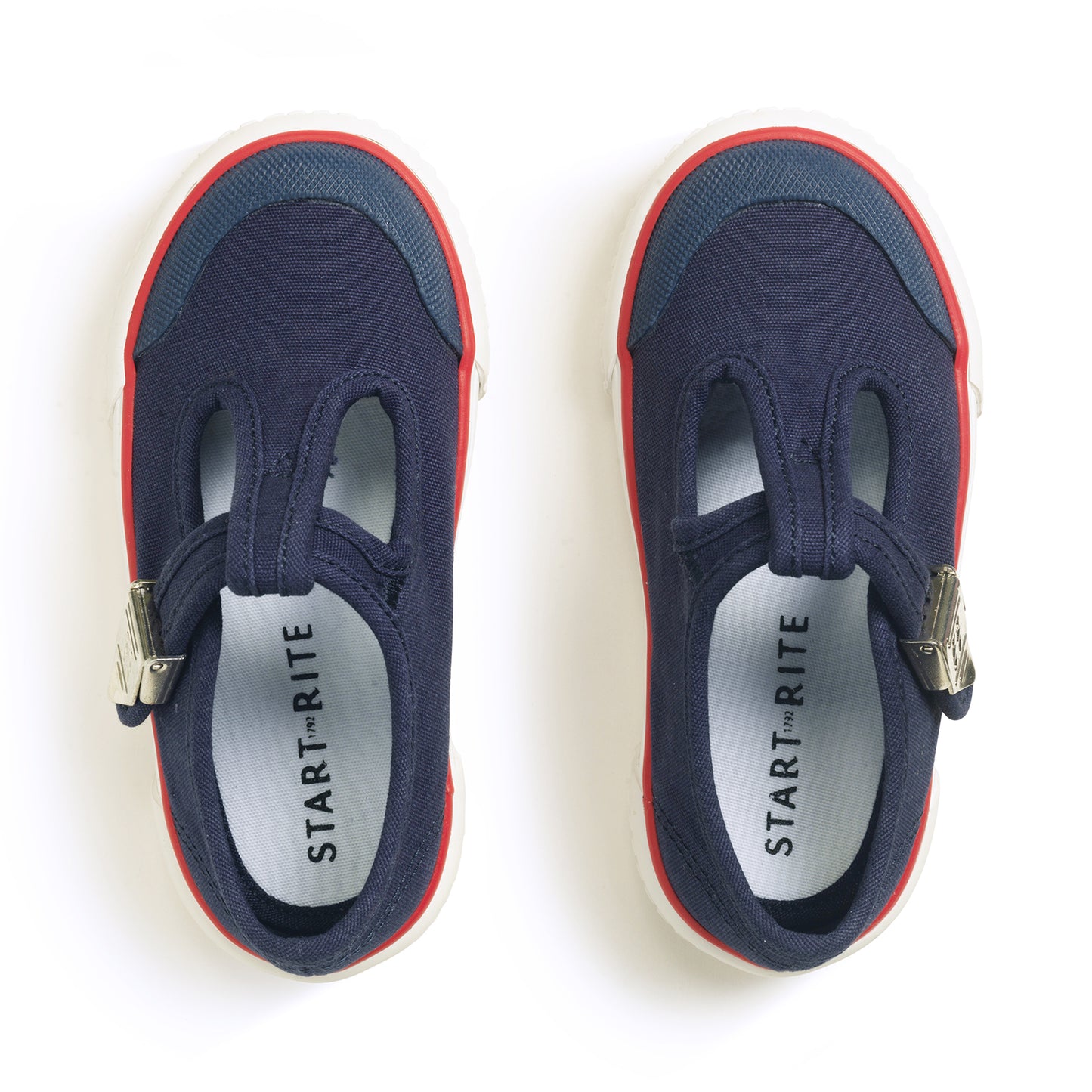 Start-Rite Anchor Navy Canvas
