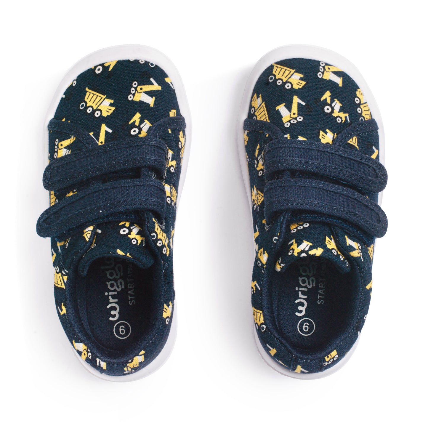 Start-Rite Wriggles Double Bar Navy Digger