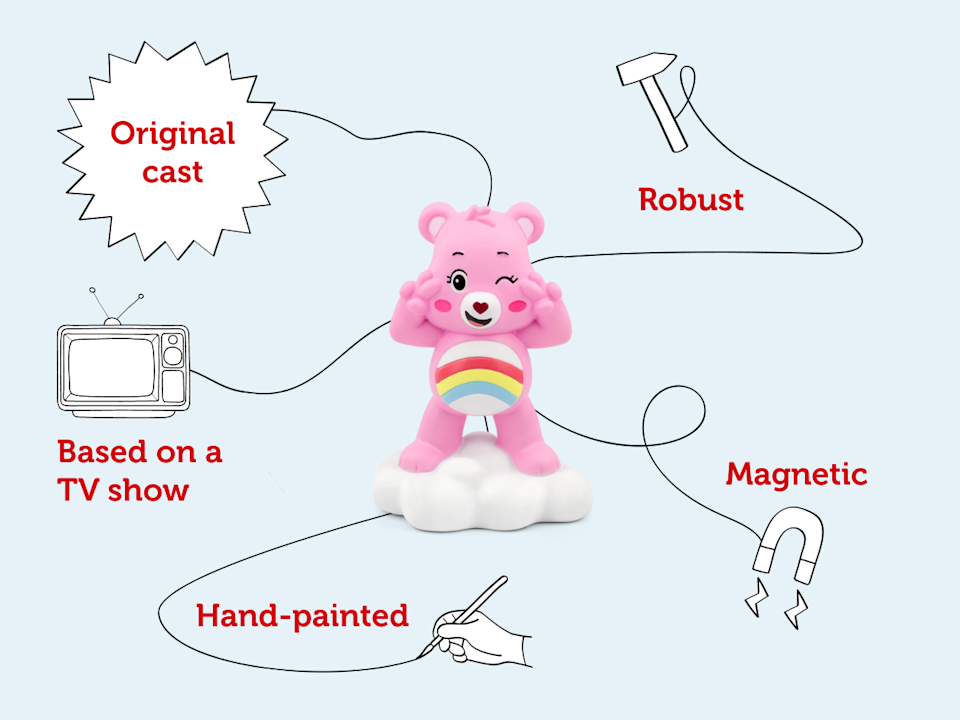 Tonies Audio Play: Care Bears Unlock the Magic - Cheer Bear
