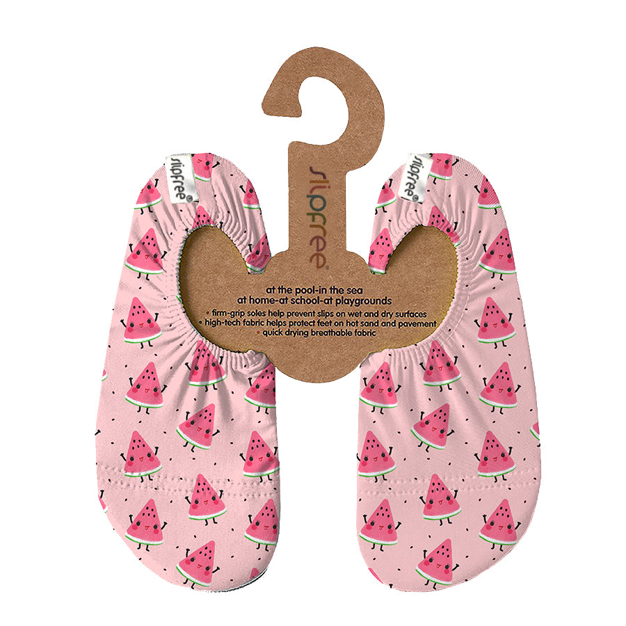 Slipfree Emily Pink Watermelon Swim Shoes