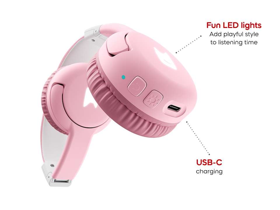Tonies Headphones - Cloud Pink