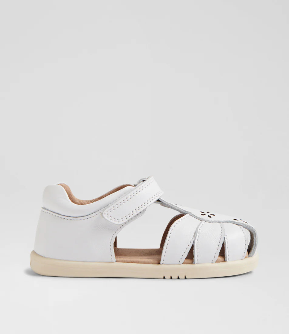 Bobux Holly Step-Up - White