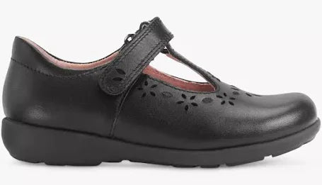 Start-Rite Charlotte school shoes - Black Leather