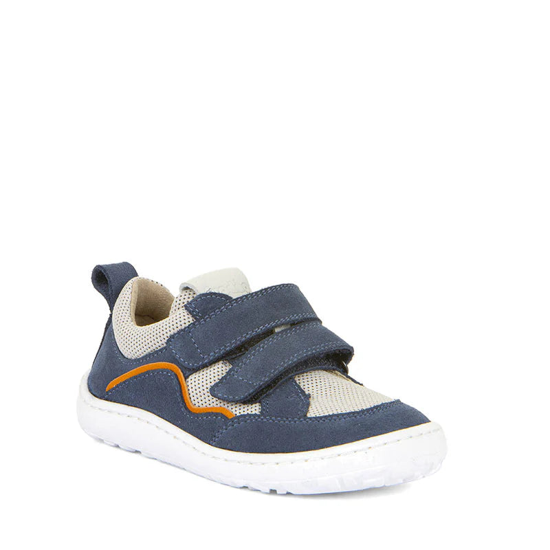 Froddo Zeru Spring Barefoot in White/Denim