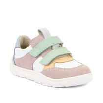 Froddo Zeru Spring Barefoot in White/Pink