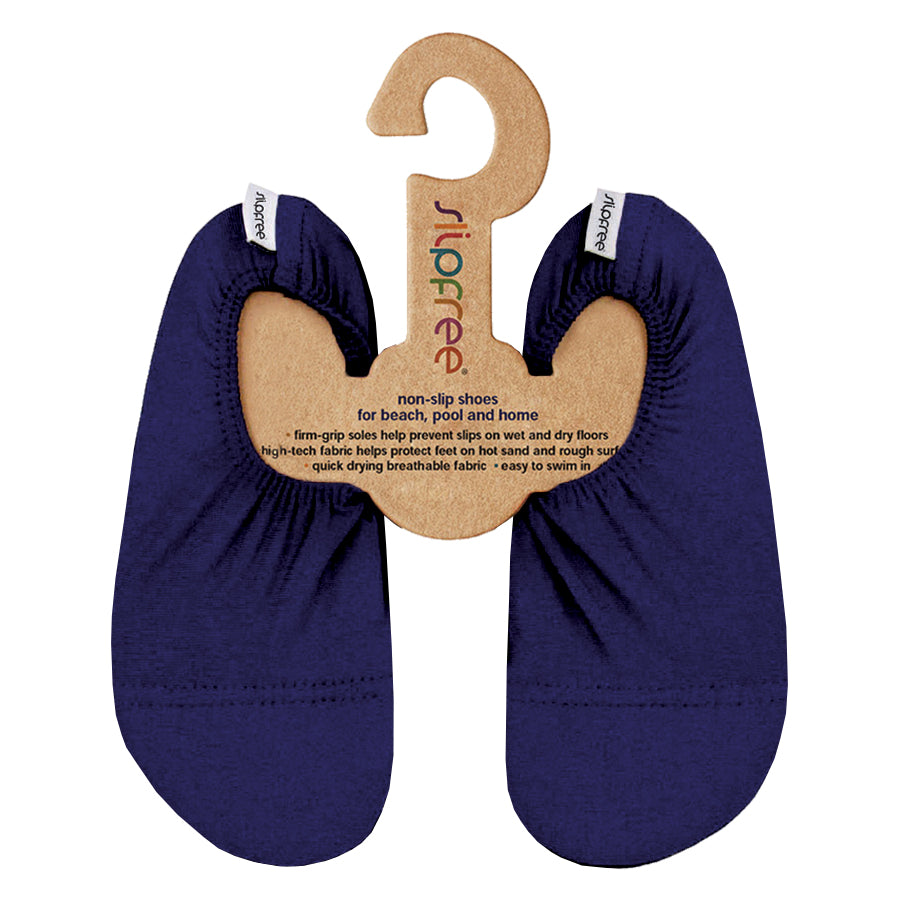 Slipfree Navy Swim Shoes