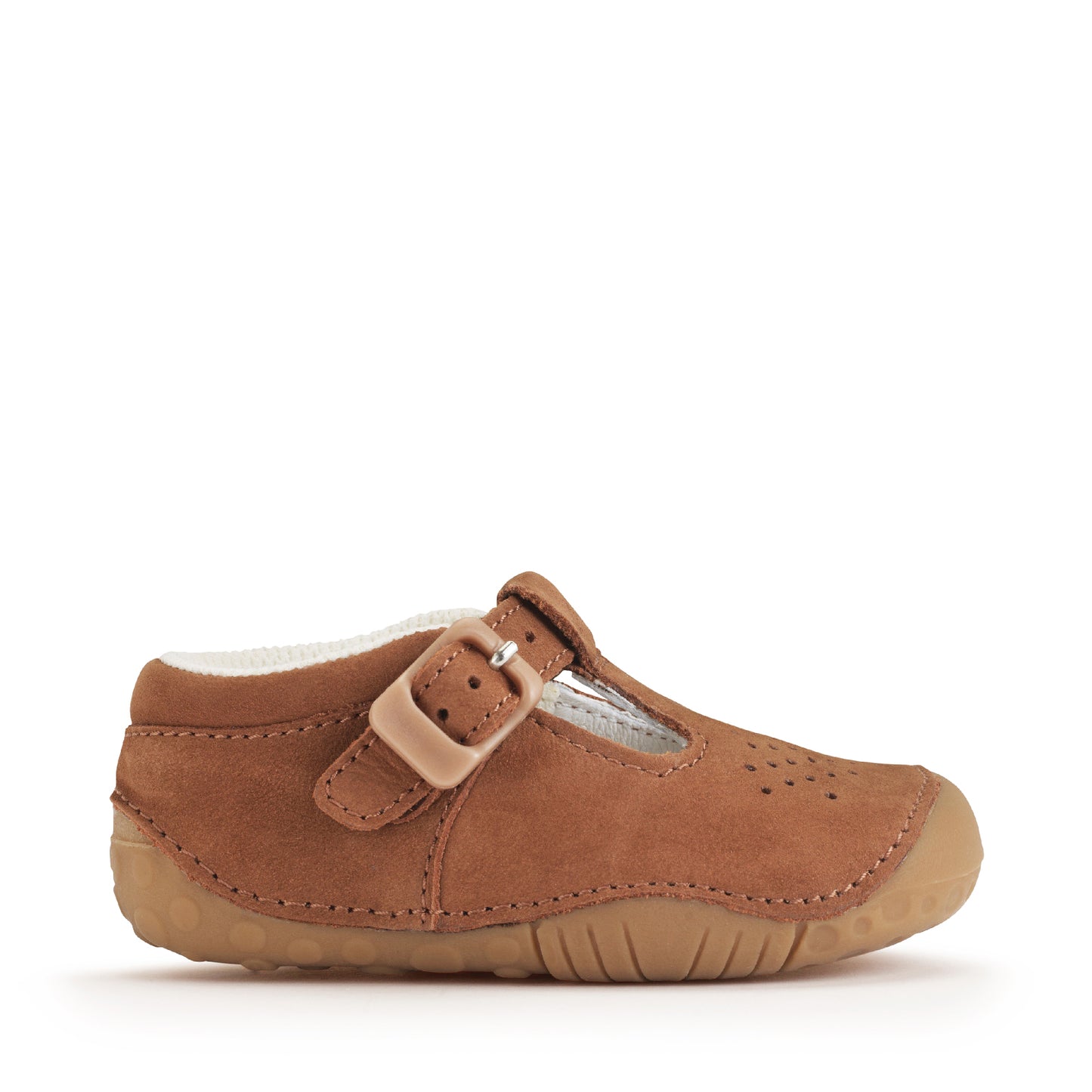 Start-Rite Baby Jack Tan Nubuck