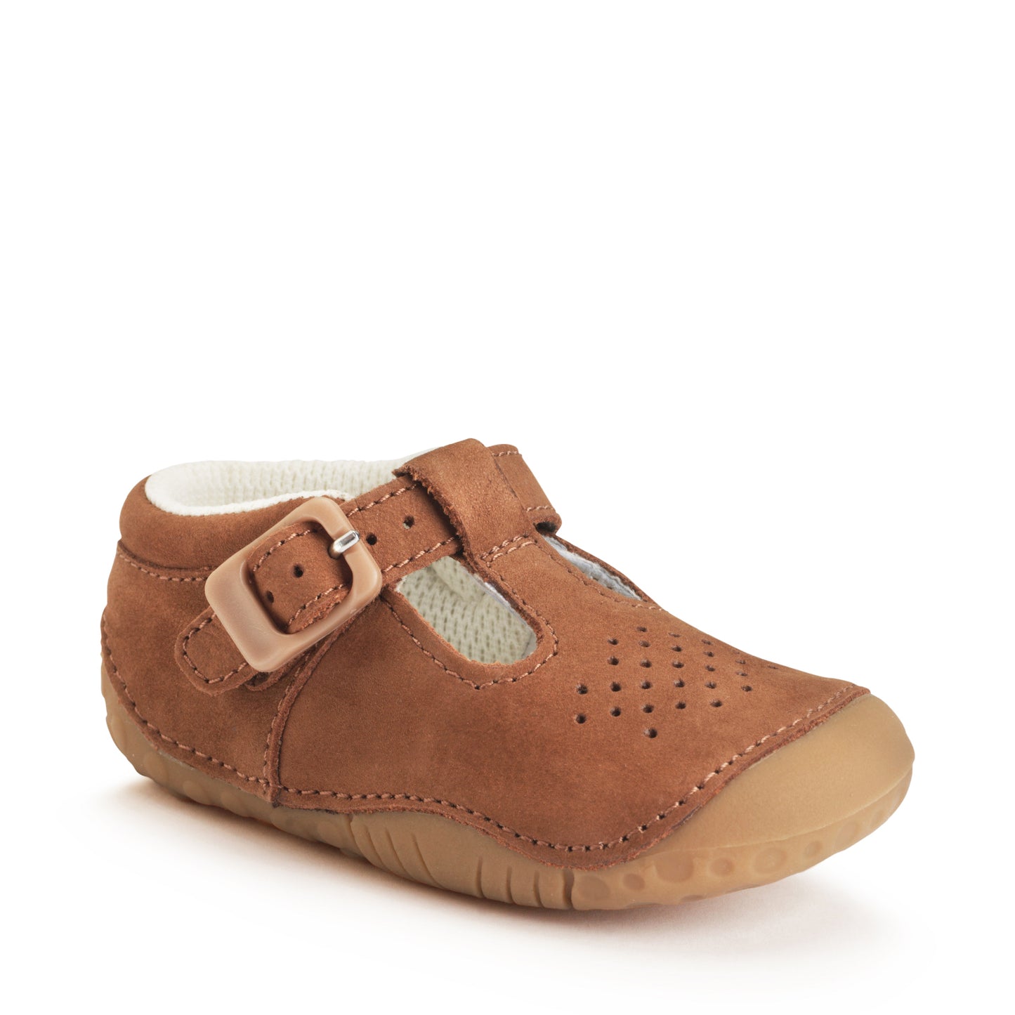 Start-Rite Baby Jack Tan Nubuck