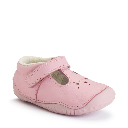 Start-Rite Tumble Pre-walkers in Sugar Pink