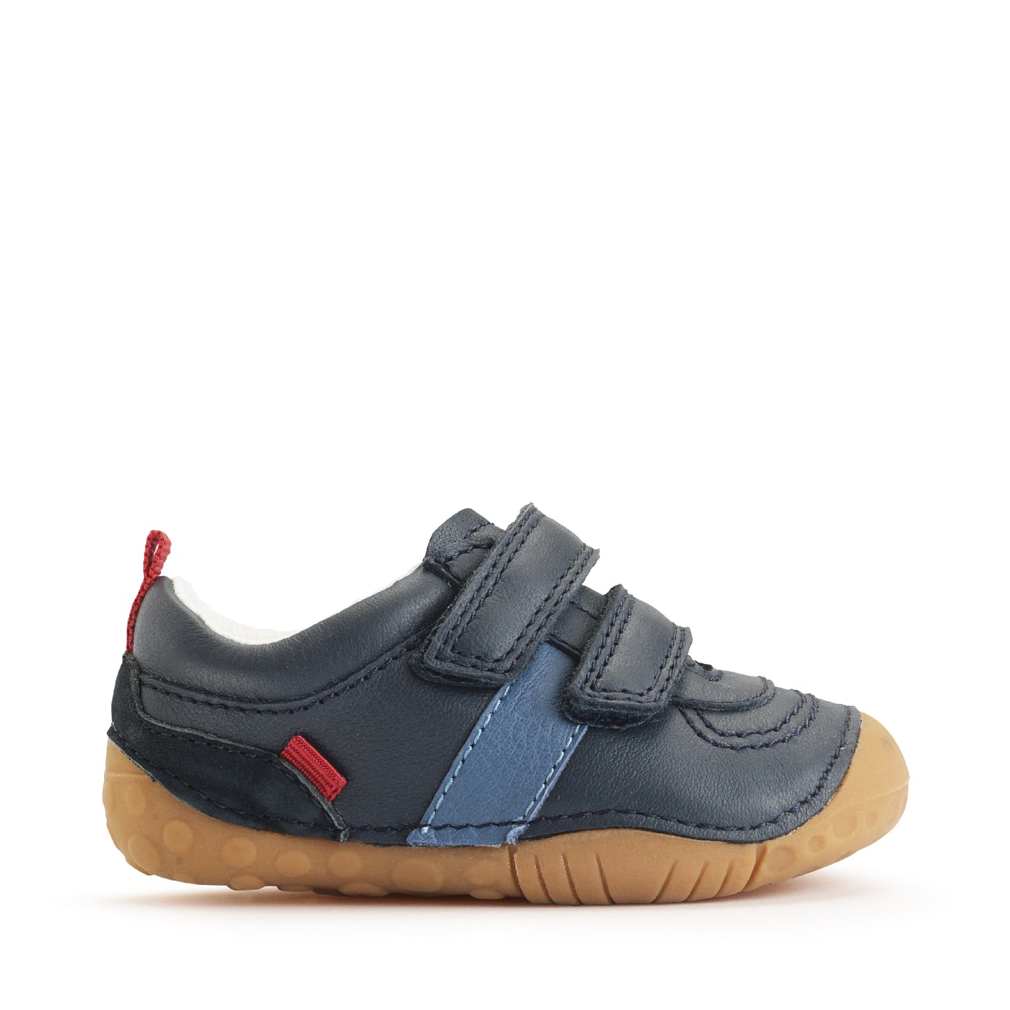 Start-Rite Zap Navy Blue Leather