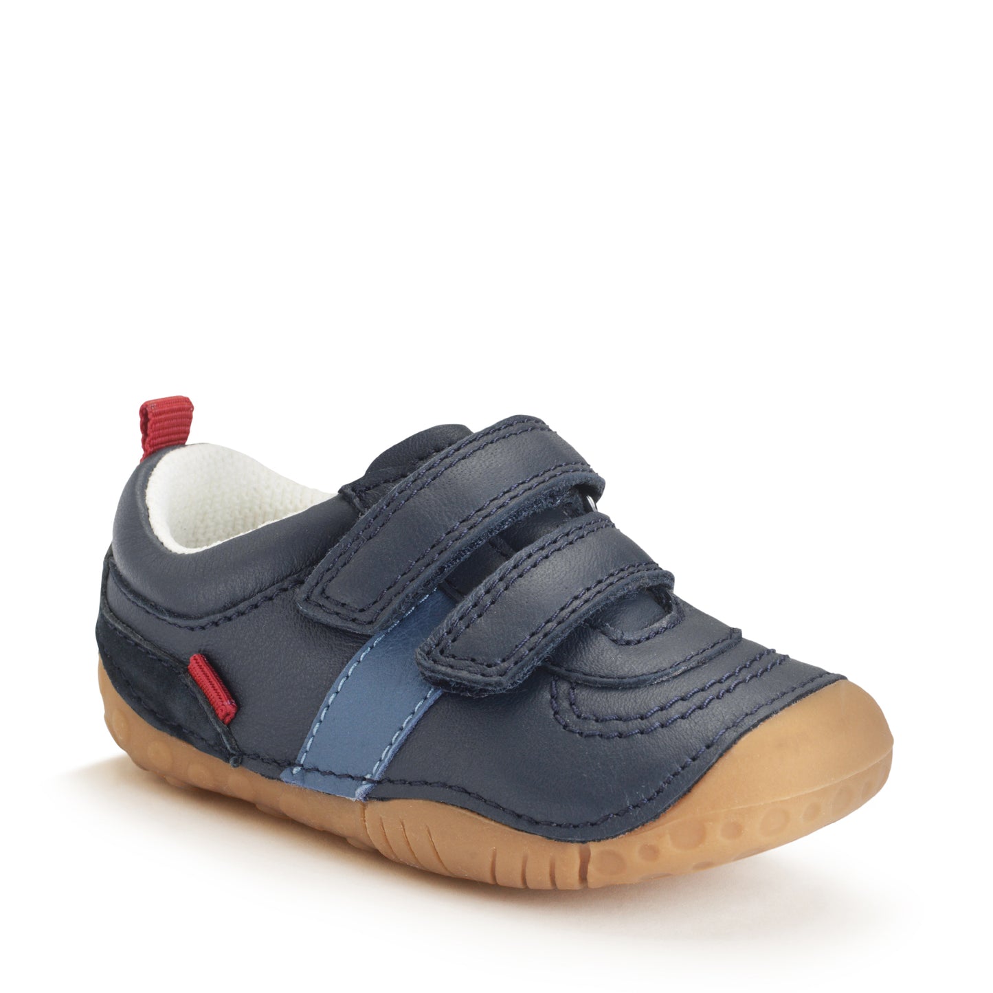 Start-Rite Zap Navy Blue Leather
