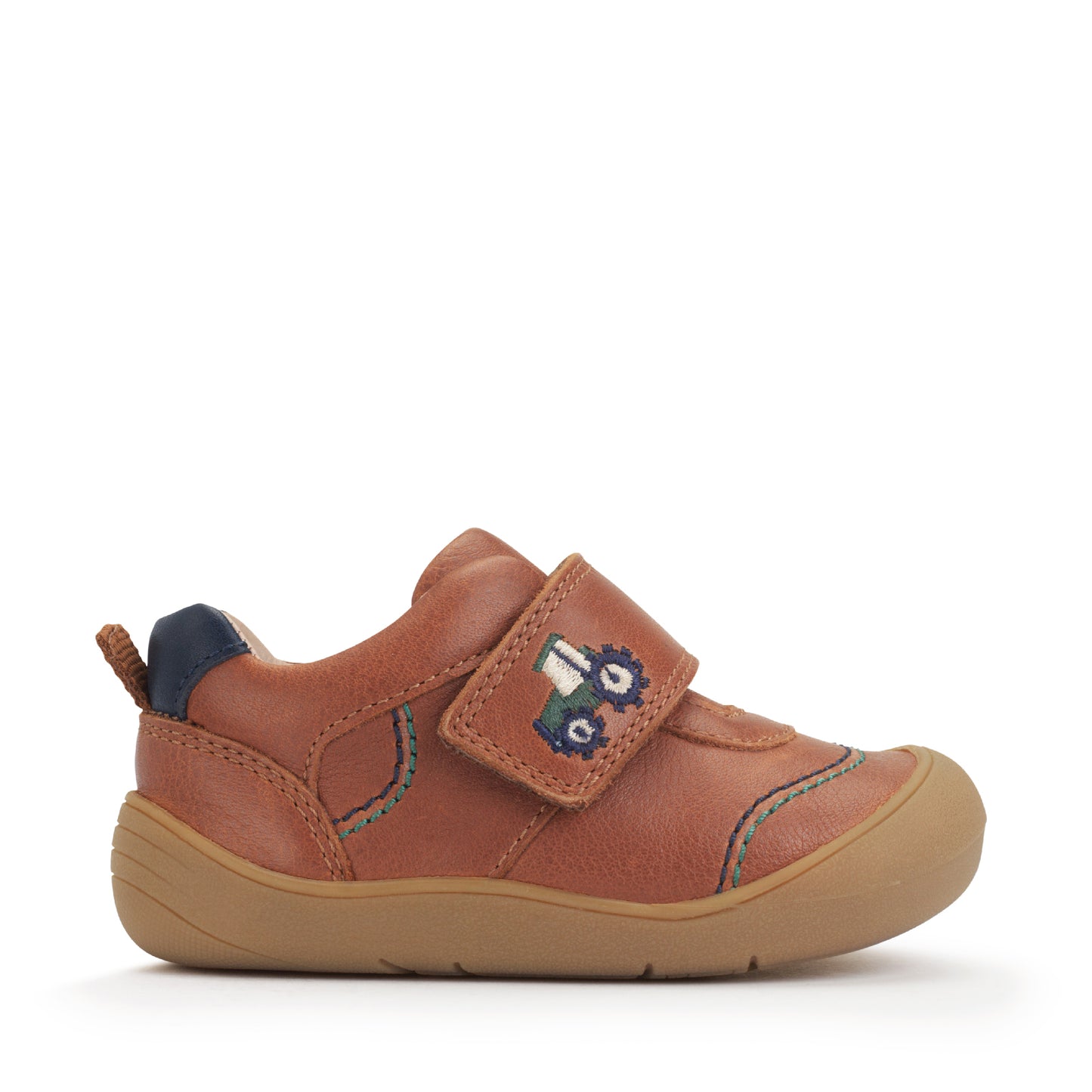 Start-Rite Harvest Tan Leather First Walkers