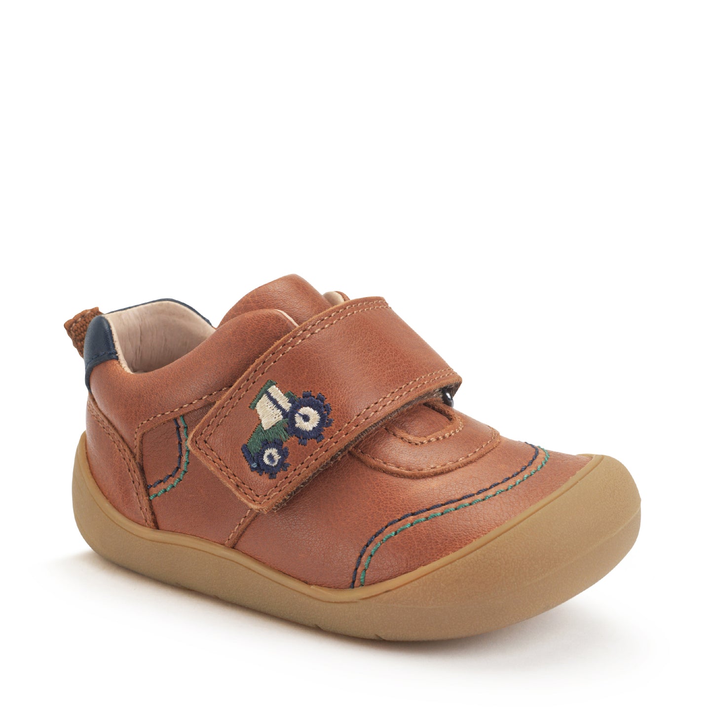 Start-Rite Harvest Tan Leather First Walkers