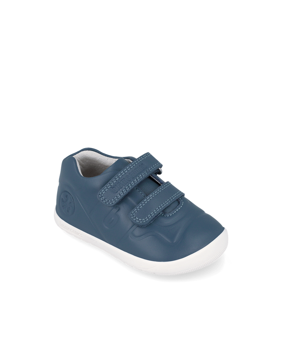 Biomecanics Trainers in Petrol Blue