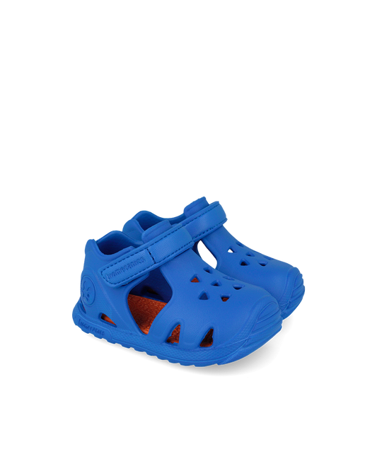 Biomecanics BioAQUA First Steps Beach & Pool Sandals in Royal Blue