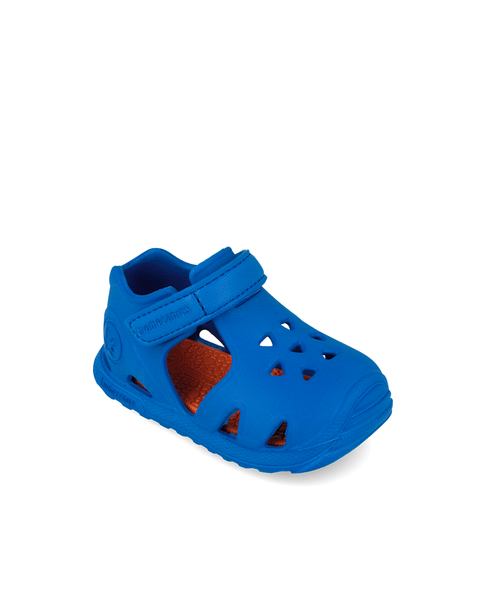 Biomecanics BioAQUA First Steps Beach & Pool Sandals in Royal Blue