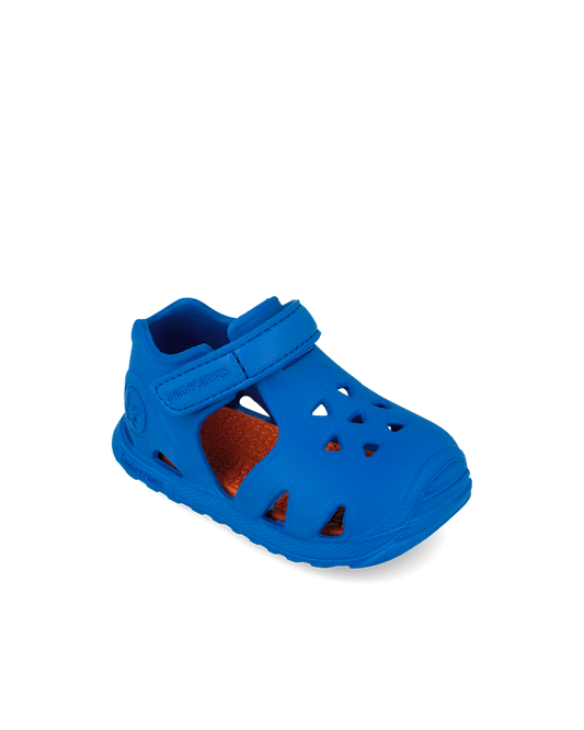 Biomecanics BioAQUA First Steps Beach & Pool Sandals in Royal Blue