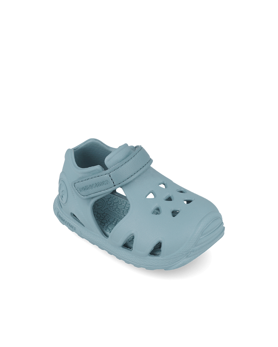 Biomecanics BioAQUA First Steps Beach & Pool Sandals in Petrol Blue