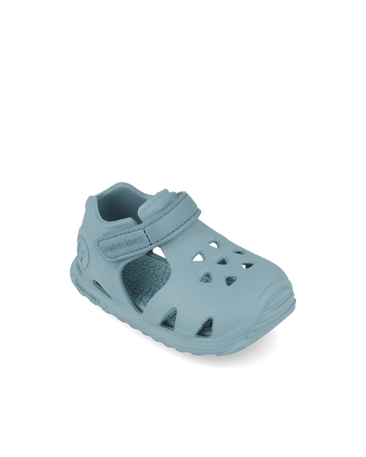 Biomecanics BioAQUA First Steps Beach & Pool Sandals in Petrol Blue
