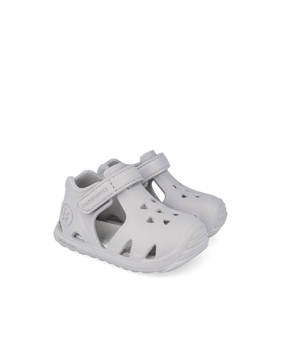 Biomecanics BioAQUA First Steps Beach & Pool Sandals in Grey