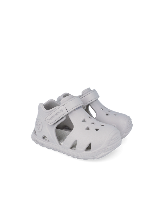 Biomecanics BioAQUA First Steps Beach & Pool Sandals in Grey