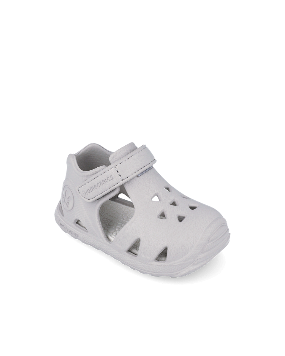 Biomecanics BioAQUA First Steps Beach & Pool Sandals in Grey