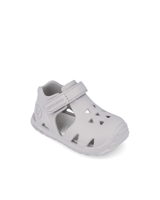 Biomecanics BioAQUA First Steps Beach & Pool Sandals in Grey