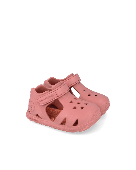 Biomecanics BioAQUA First Steps Beach & Pool Sandals in Dark Rose