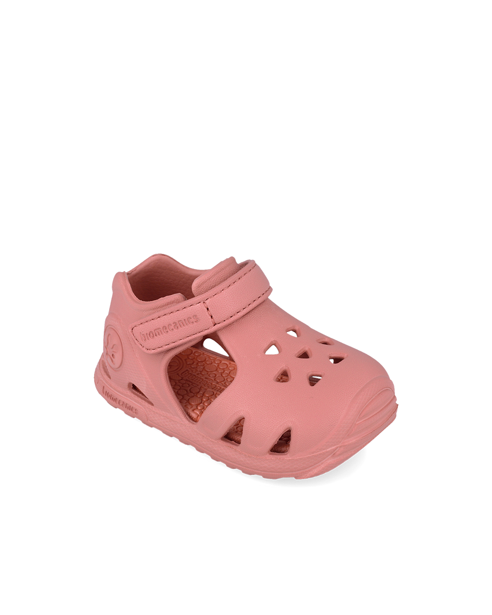 Biomecanics BioAQUA First Steps Beach & Pool Sandals in Dark Rose