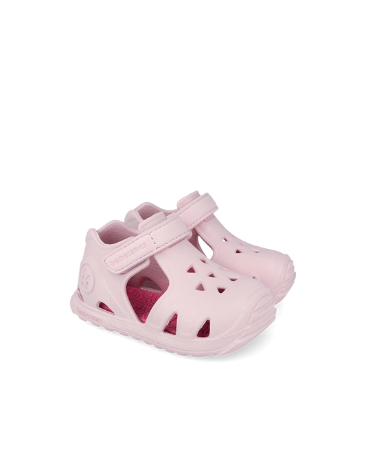 Biomecanics BioAQUA First Steps Beach & Pool Sandals in Rose