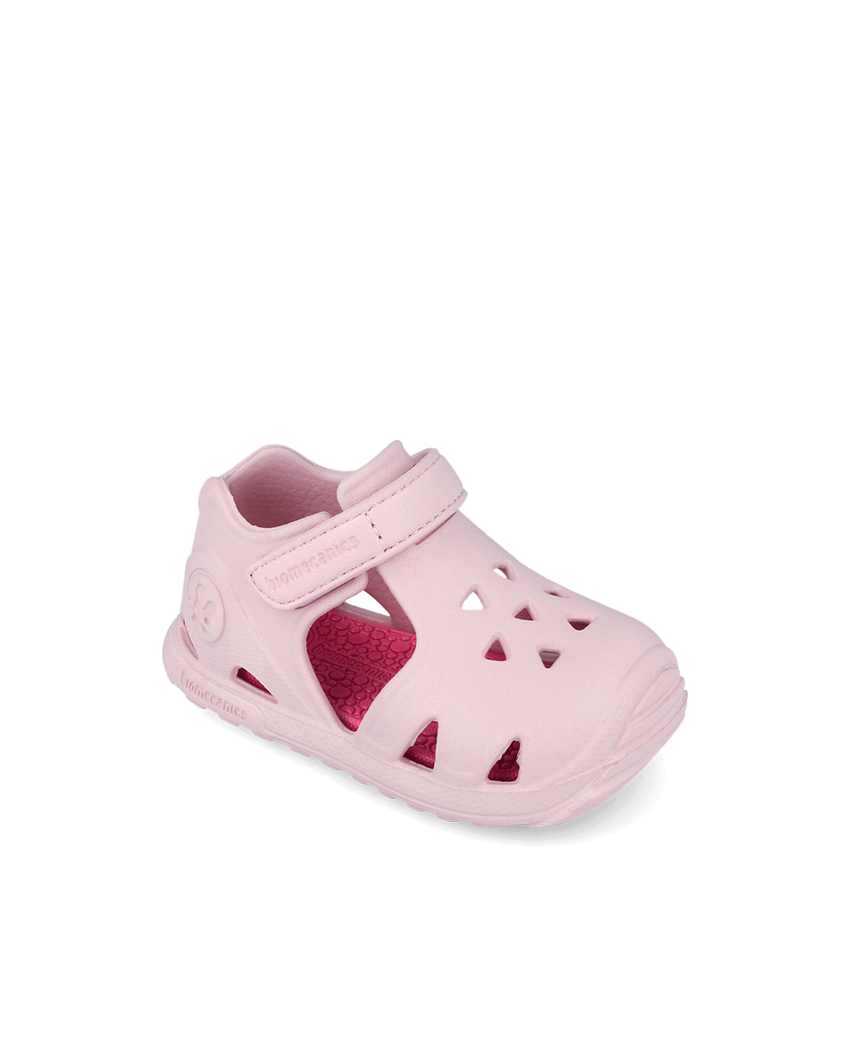 Biomecanics BioAQUA First Steps Beach & Pool Sandals in Rose