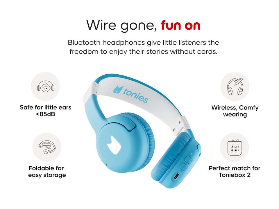 Tonies Headphones - Sky Blue