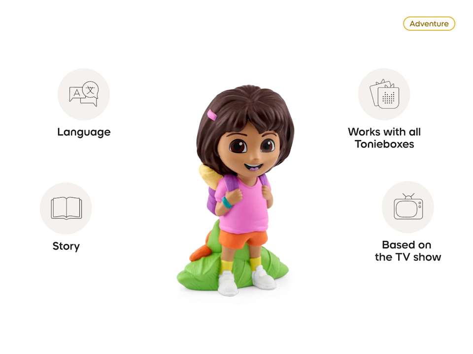 Tonies Adventure: Nickelodeon Dora