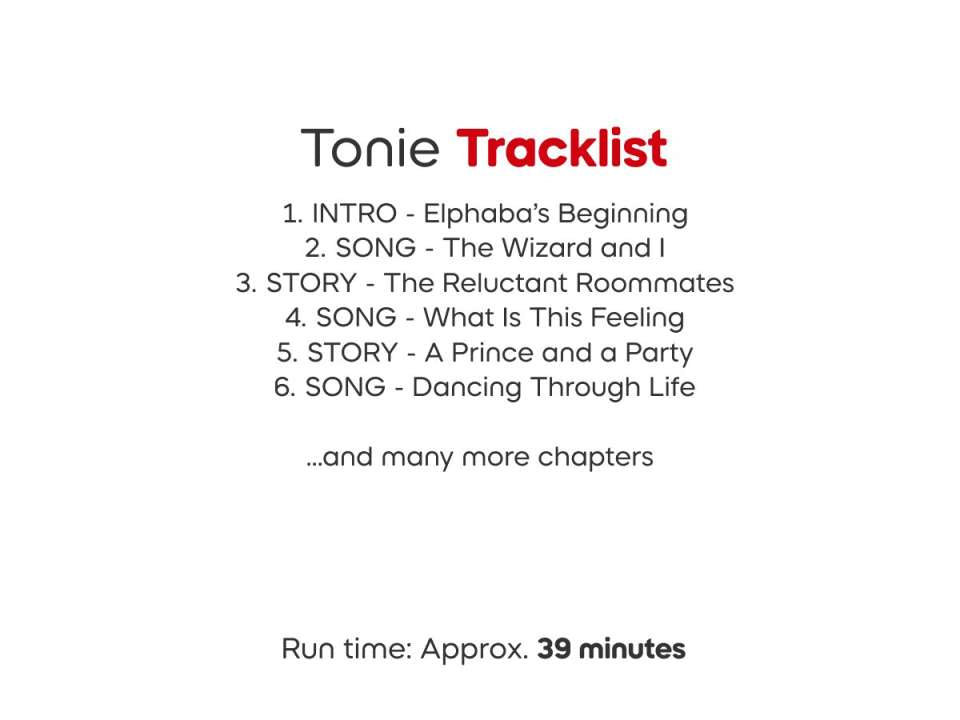 Tonies Sing & Dance: Wicked