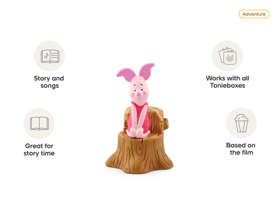 Tonies Adventure: Piglets Big Move - Piglet