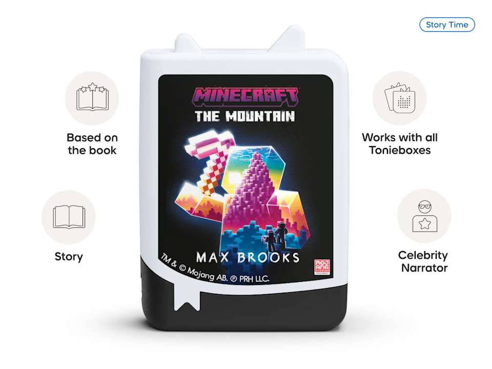 Tonies Audiobook: Minecraft The Mountain