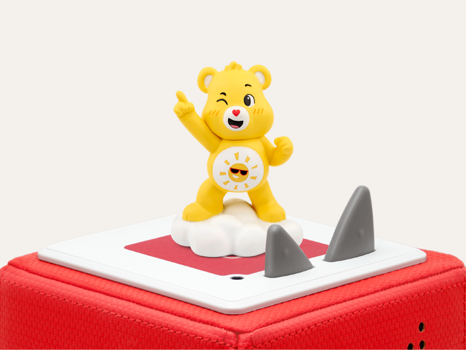 Tonies Audio Play: Care Bears Unlock the Magic - Funshine Bear