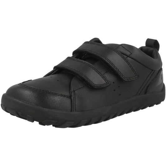 Bobux Ripley-BQ-IW in Black Leather